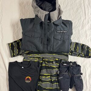SKI BUNDLE !! Jacket not cut for bigger size … All is in pristine condition ..